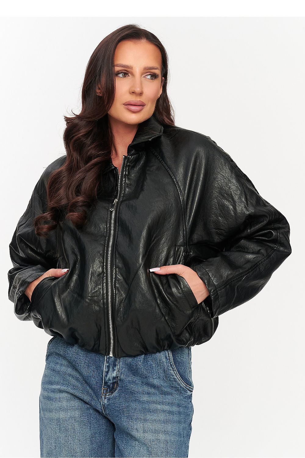 Jacket model 230867 Makadamia